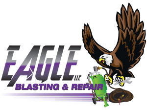 Eagle Blasting & Repair logo