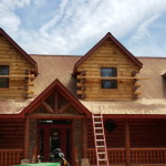 Log home in Half Moon Bay